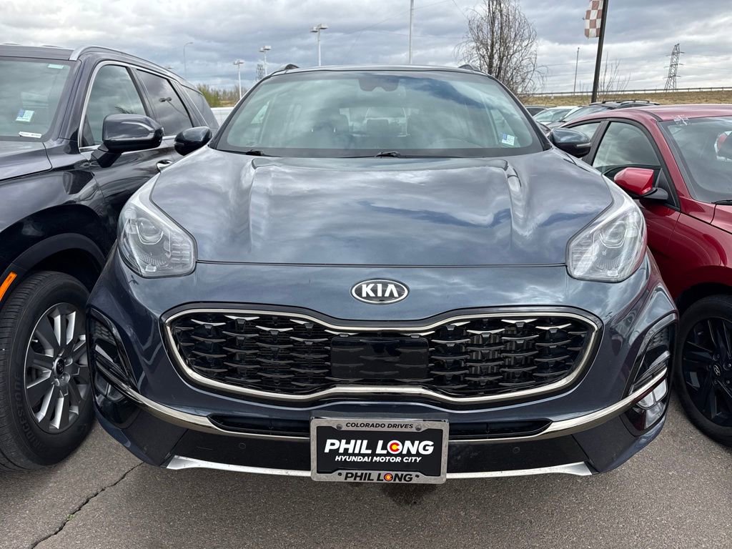 Used 2021 Kia Sportage SX image 5