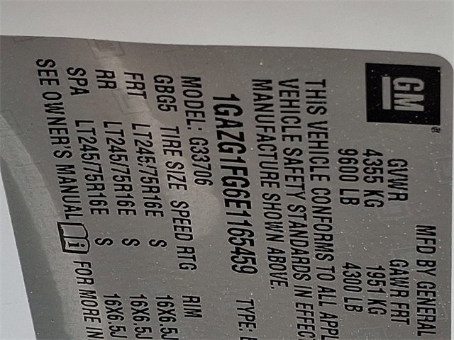 Used 2014 Chevrolet Express 3500 LT w/ LT Preferred Equipment Group image 26