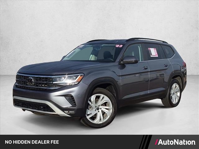 Used 2023 Volkswagen Atlas SE w/ Panoramic Sunroof Package AWD/4WD image 1