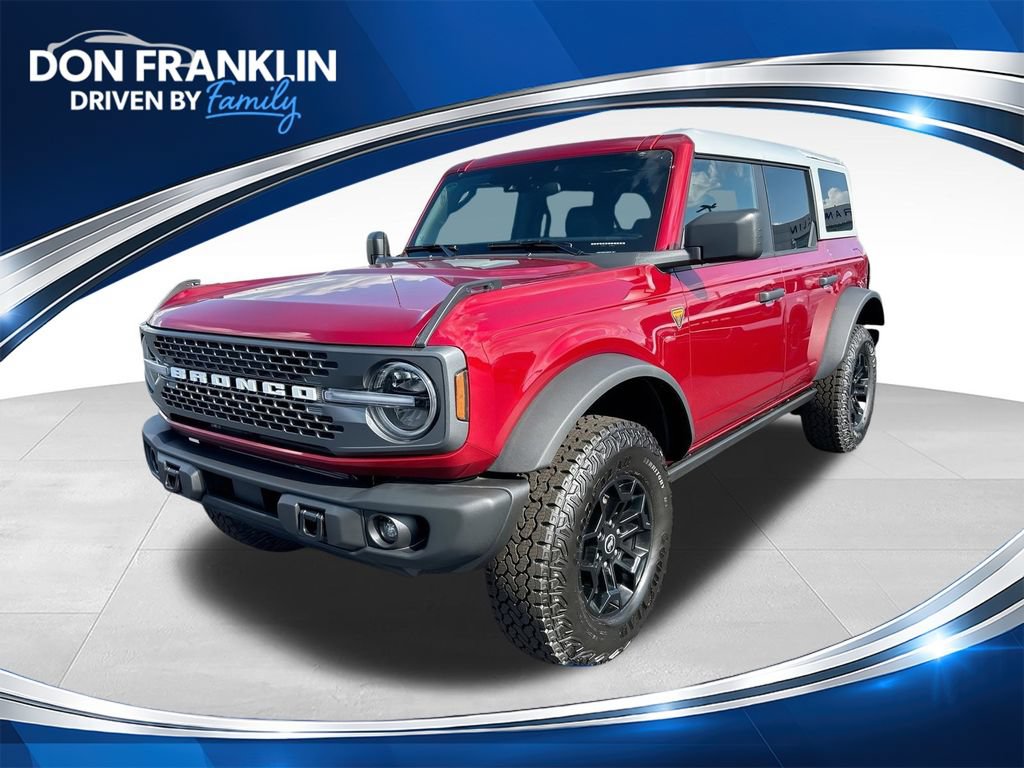 New 2026 Ford Bronco Badlands