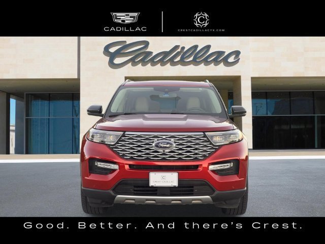 Used 2020 Ford Explorer Platinum w/ Premium Technology Package AWD/4WD image 7