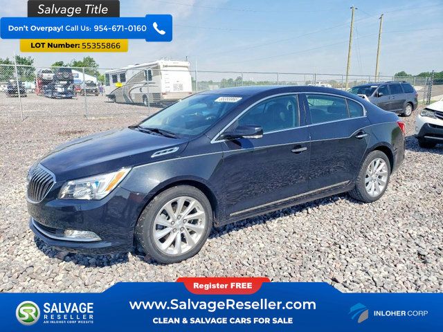 Used 2015 Buick LaCrosse Leather FWD image 1