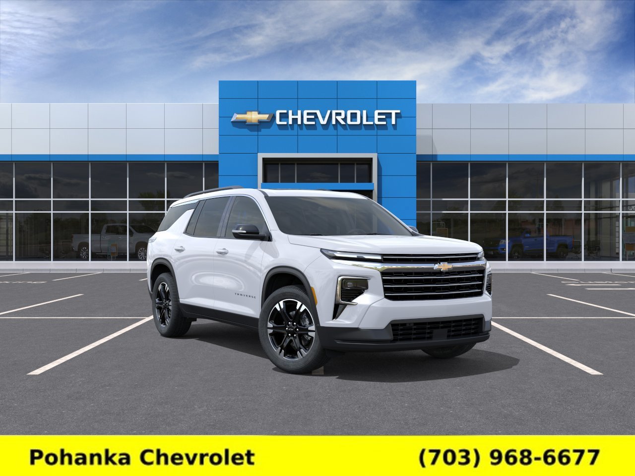 New 2027 Chevrolet Traverse LT w/ Sun and Wheel Package