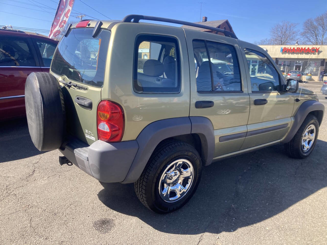 Used 2003 Jeep Liberty Sport image 6