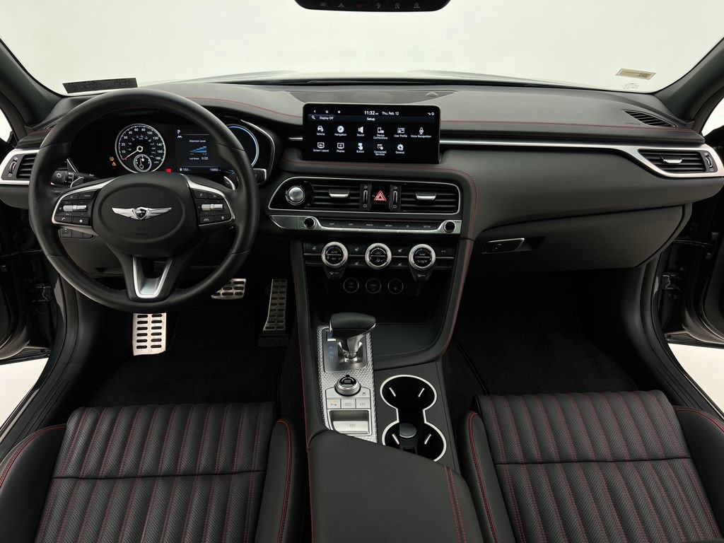 Used 2023 Genesis G70 2.0T w/ Sport Prestige Package image 2