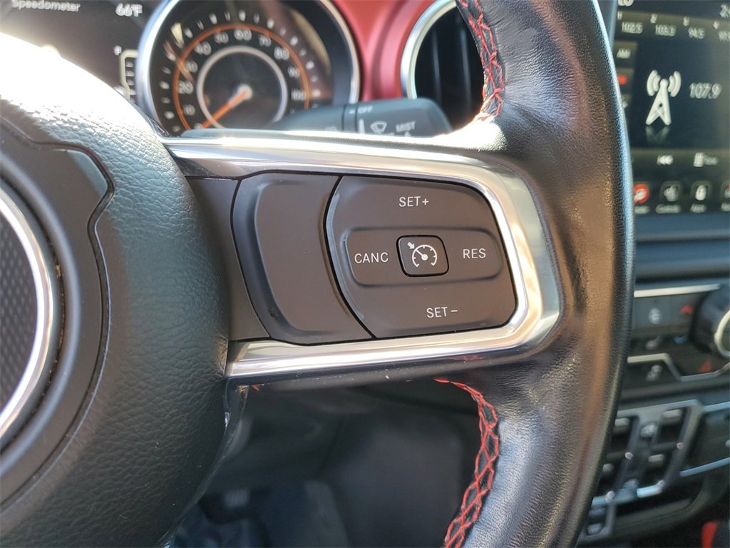 Used 2023 Jeep Gladiator Rubicon w/ LED Lighting Group image 19