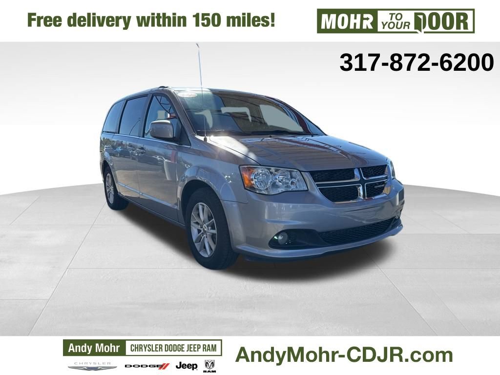 Used 2019 Dodge Grand Caravan SXT