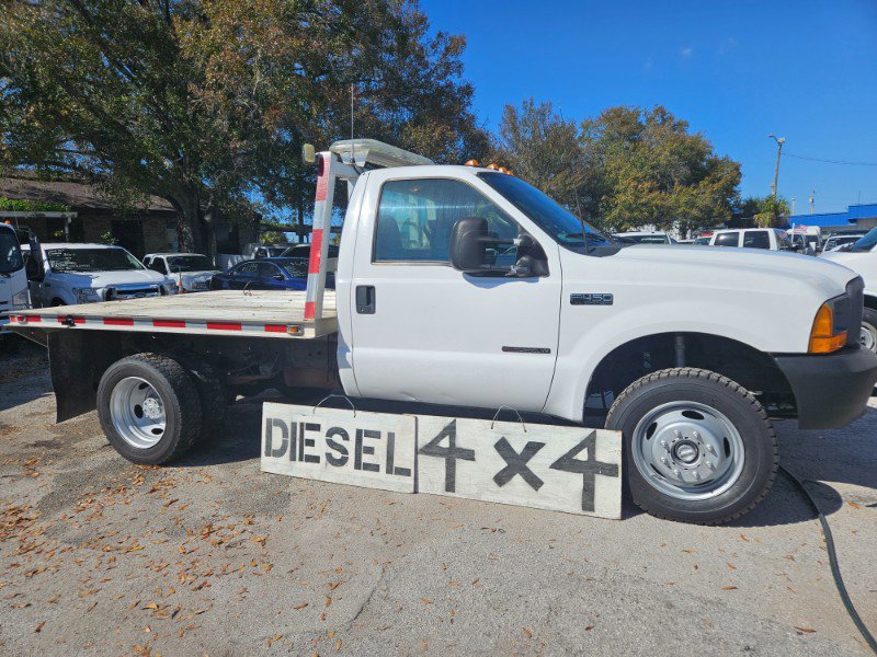 Used 2000 Ford F450 4x4 Regular Cab Super Duty image 3