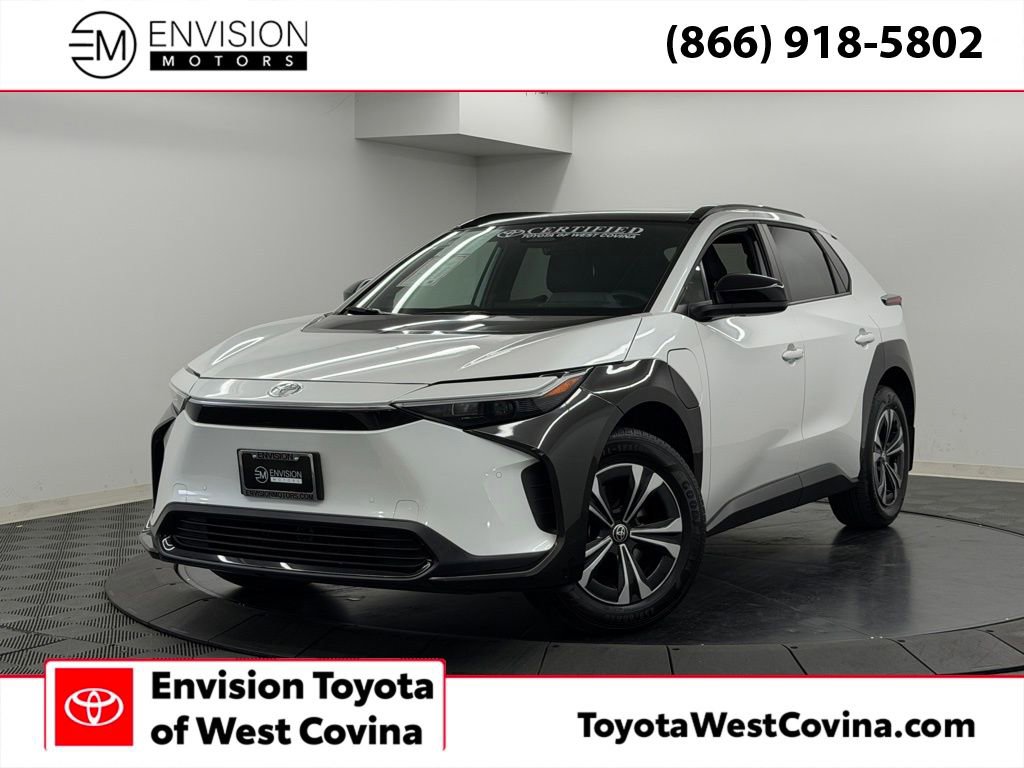 Certified 2025 Toyota bZ4X AWD w/ Weather Package image 1