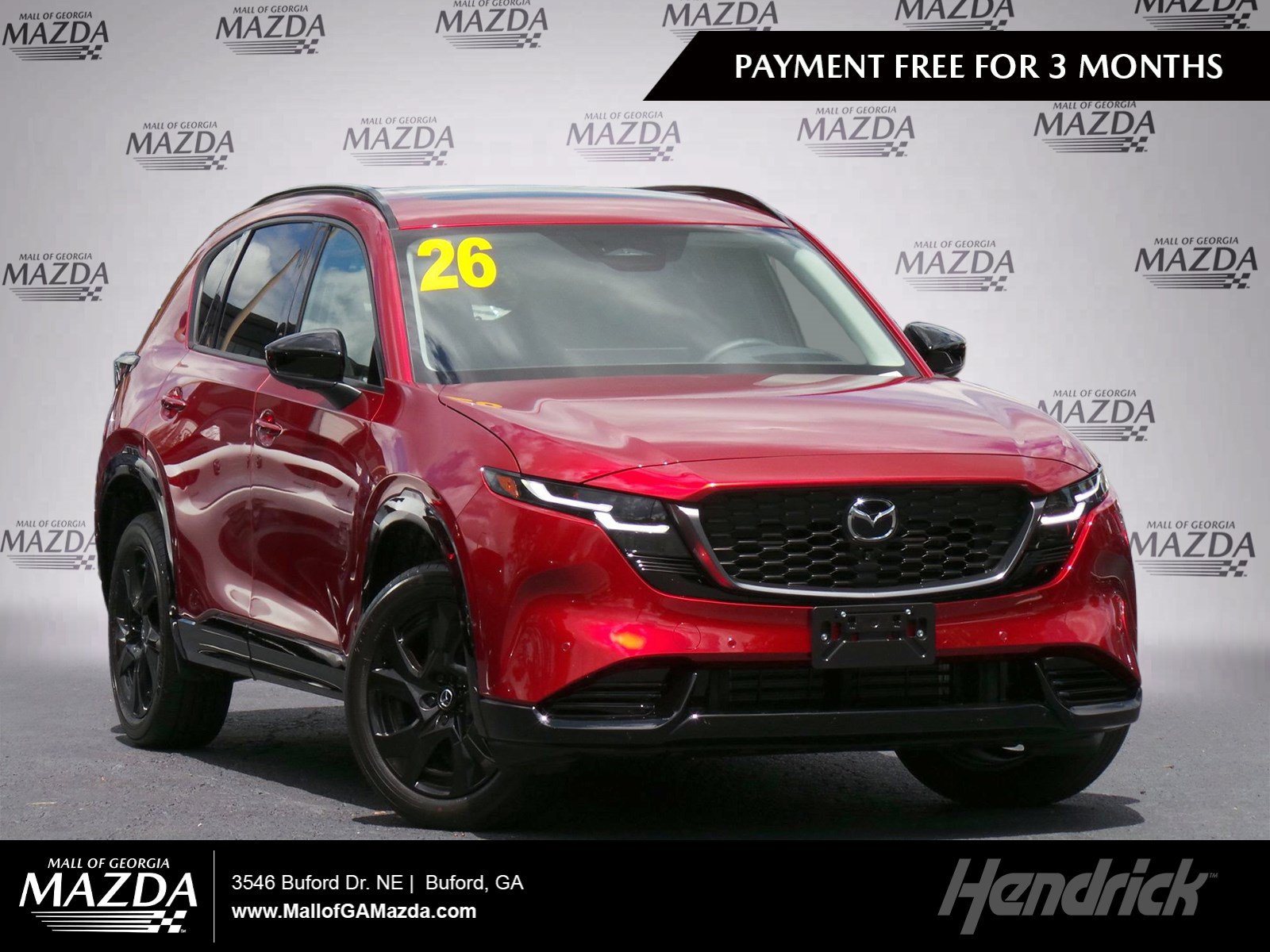 Certified 2026 MAZDA CX-5 2.5 S w/ Premium Plus Package