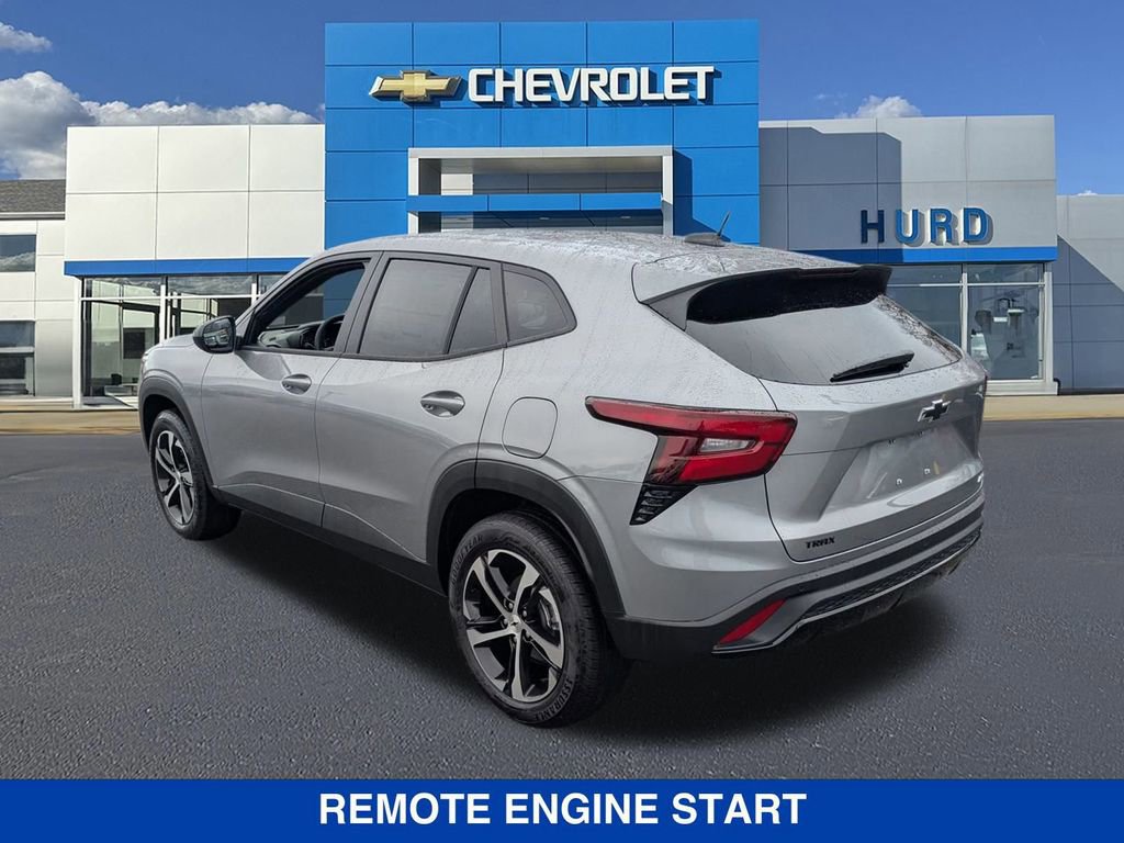 New 2026 Chevrolet Trax RS w/ Driver Confidence Package image 6