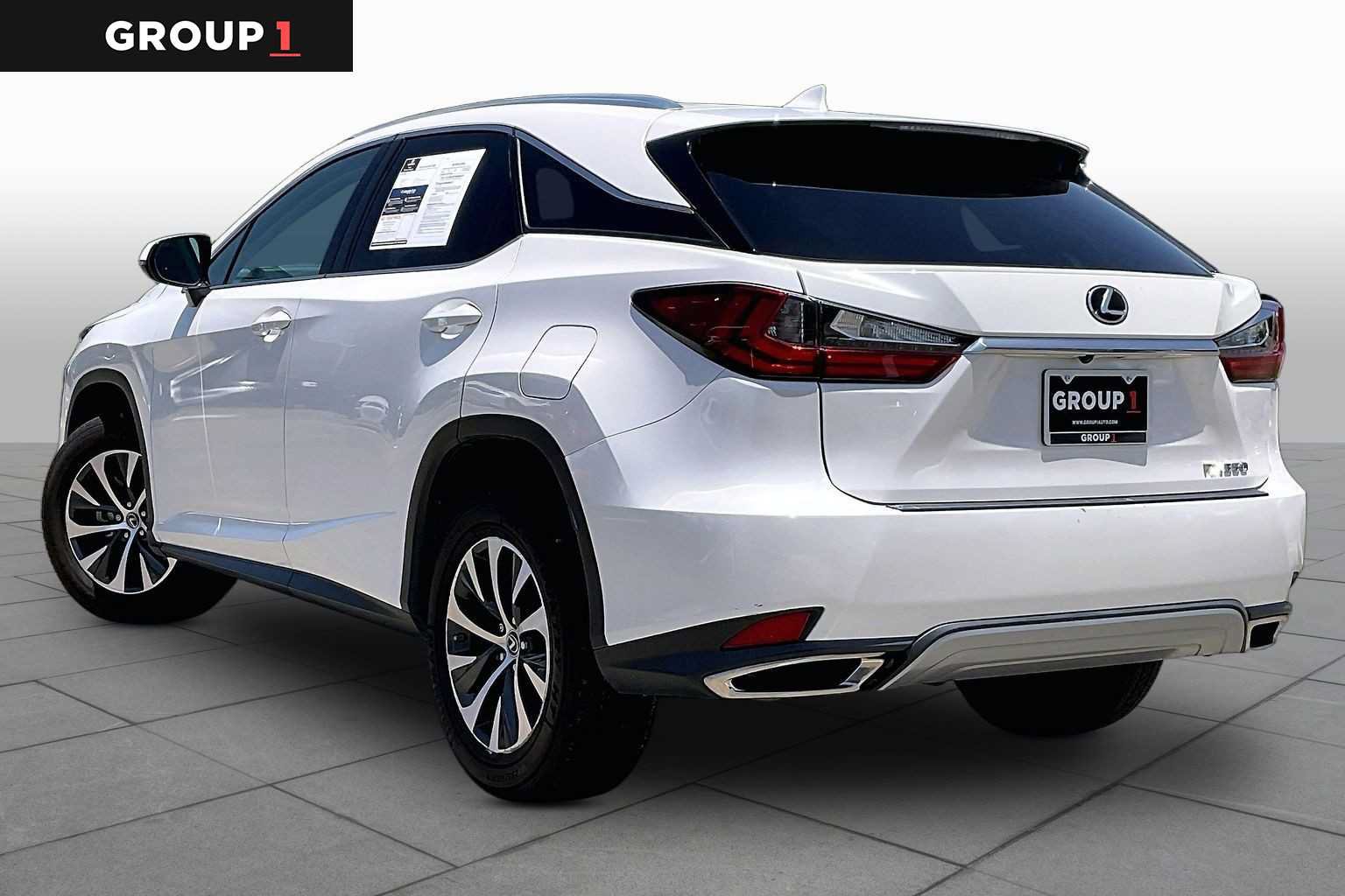 Used 2021 Lexus RX 350 FWD w/ Premium Package image 10