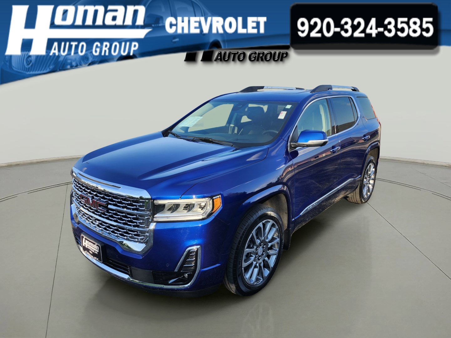 Used 2023 GMC Acadia Denali w/ Denali Ultimate Package