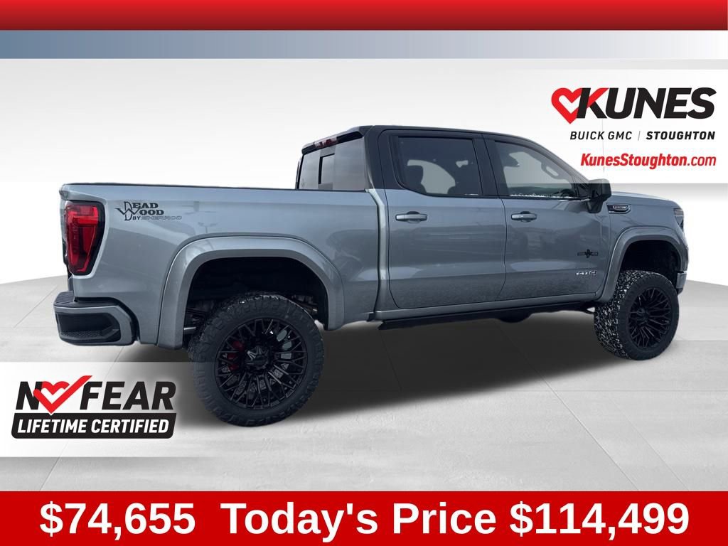 New 2026 GMC Sierra 1500 AT4 w/ Technology Package image 13