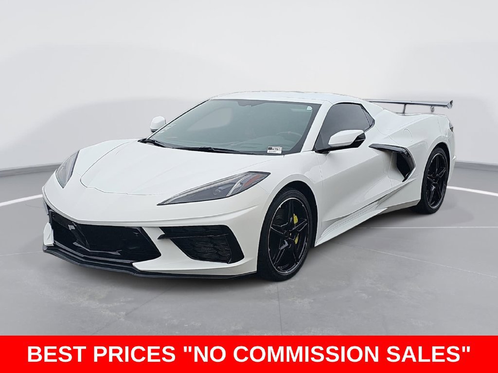 Used 2022 Chevrolet Corvette Stingray Premium Conv w/ Z51 Performance Package RWD image 7