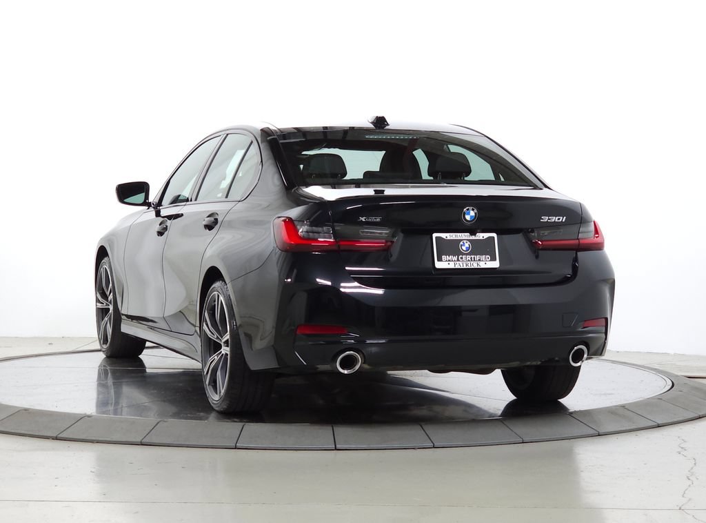 Used 2023 BMW 330i xDrive Sedan AWD/4WD image 7