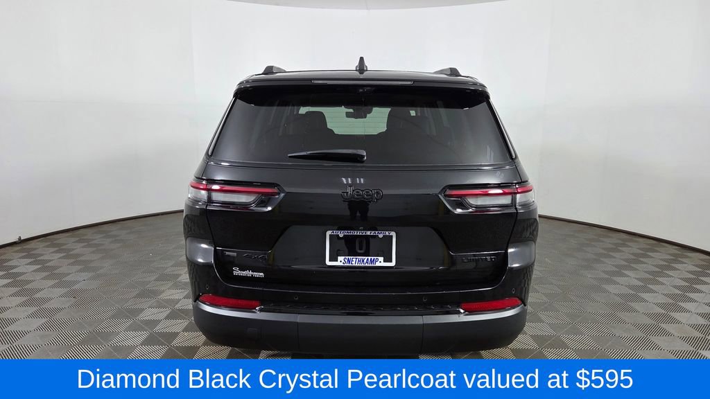 Used 2023 Jeep Grand Cherokee L Limited w/ Luxury Tech Group II AWD/4WD image 8