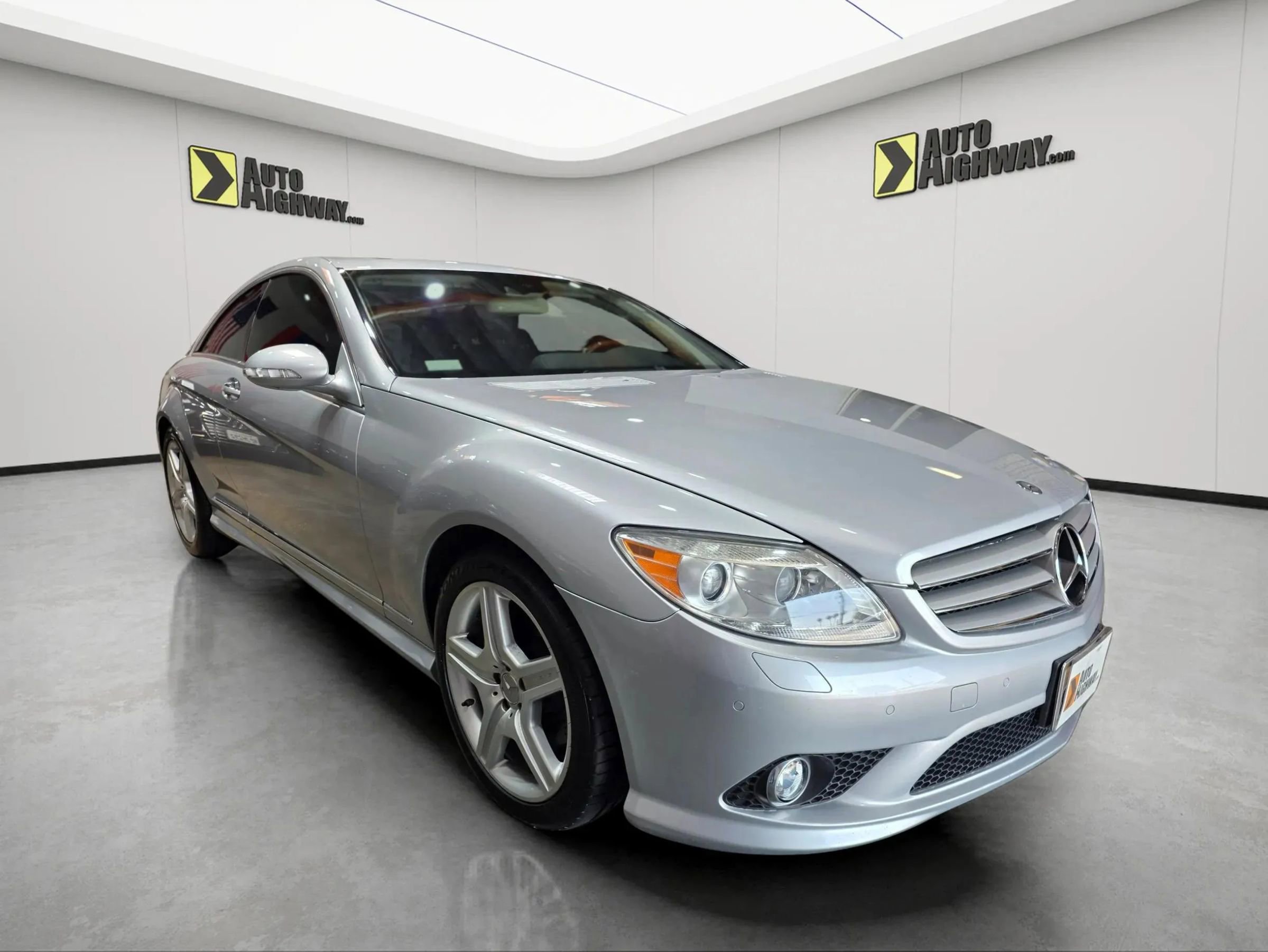 Used 2008 Mercedes-Benz CL 550 image 9