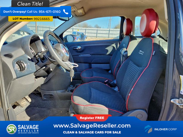 Used 2018 FIAT 500 Pop w/ Popular Equipment Package image 9