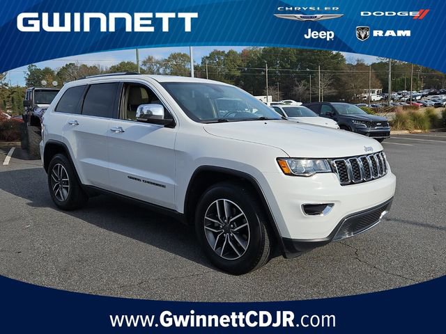 Certified 2020 Jeep Grand Cherokee Limited