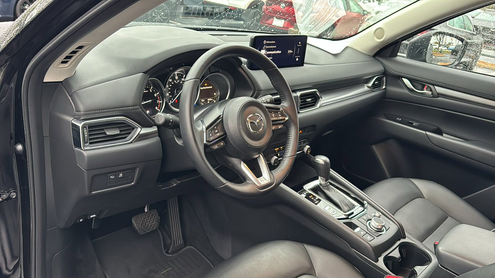 Certified 2025 MAZDA CX-5 AWD 2.5 S w/ Select Package image 13