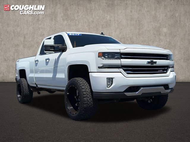 Used 2017 Chevrolet Silverado 1500 LTZ Z71