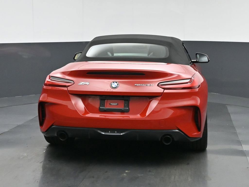 Used 2019 BMW Z4 sDrive30i w/ M Sport Package RWD image 6