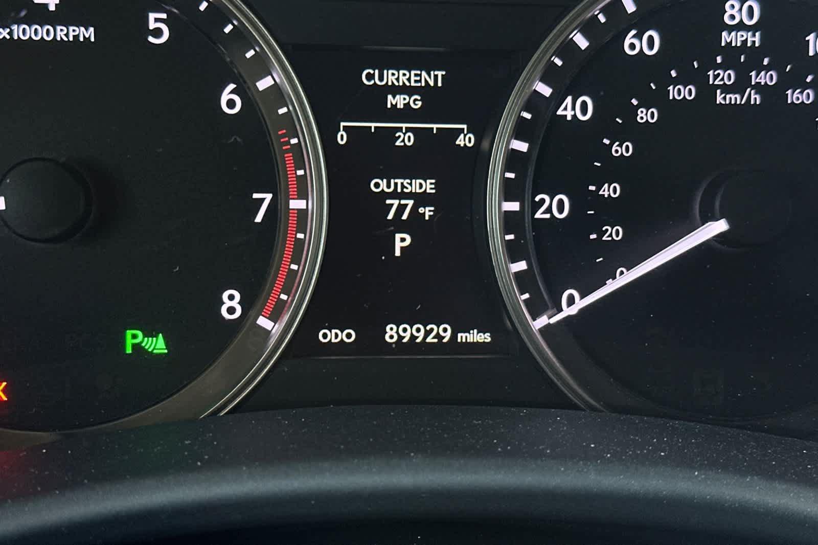 Used 2013 Lexus GS 350 w/ Luxury Pkg RWD image 29