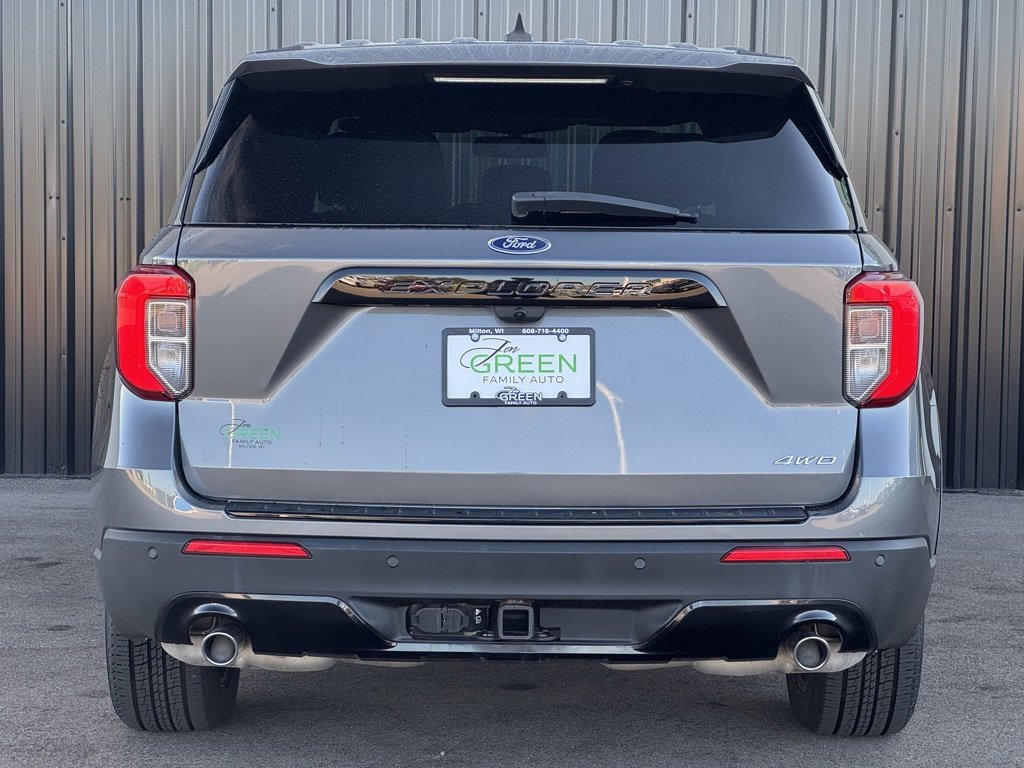 Used 2022 Ford Explorer ST-Line w/ Class IV Trailer Tow Package image 8