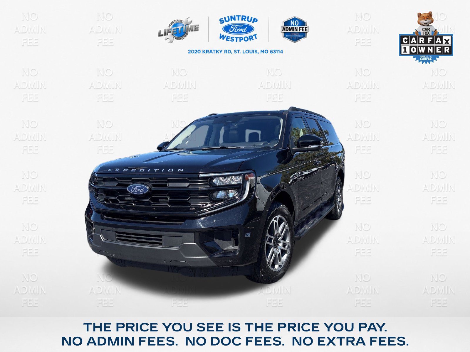 Used 2025 Ford Expedition Max Active
