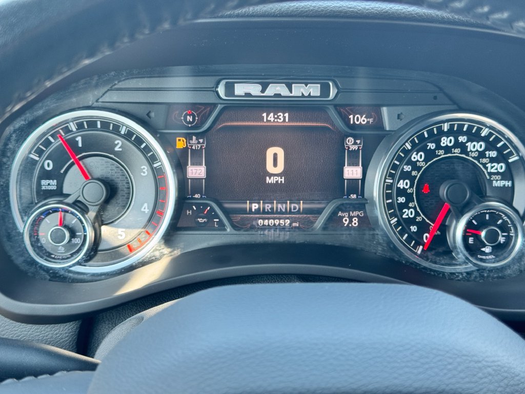 Used 2022 RAM 3500 Laramie AWD/4WD image 23