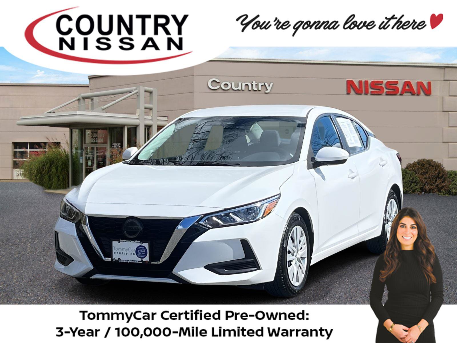 Used 2022 Nissan Sentra S