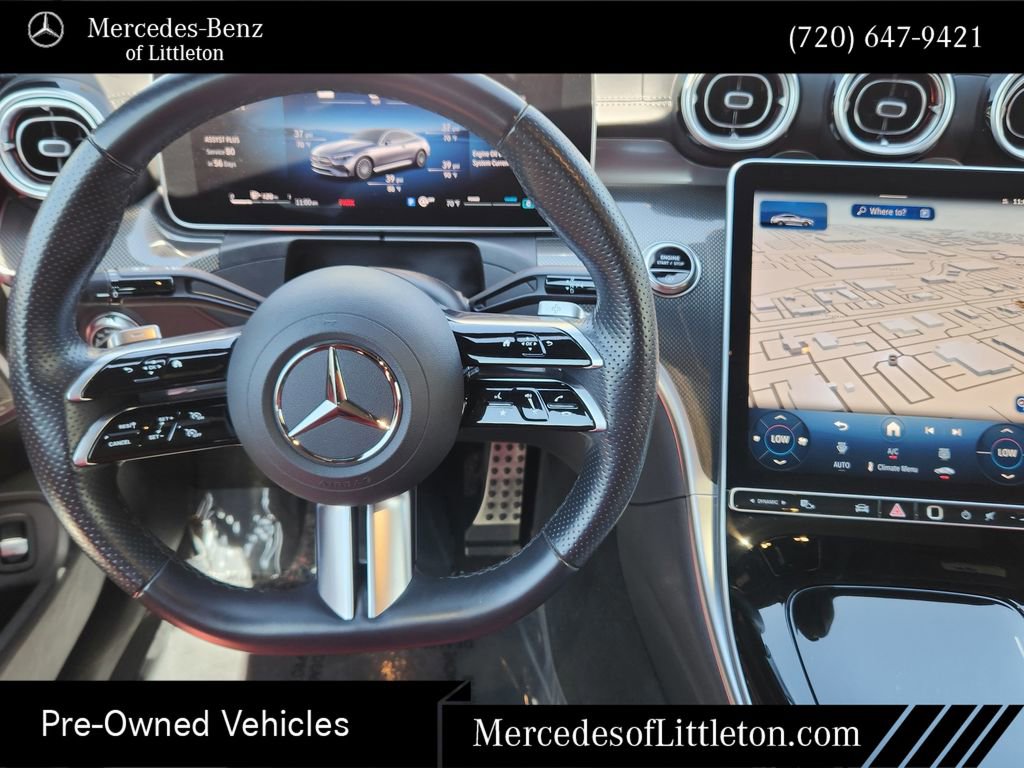 Used 2024 Mercedes-Benz CLE 300 4MATIC Coupe image 29