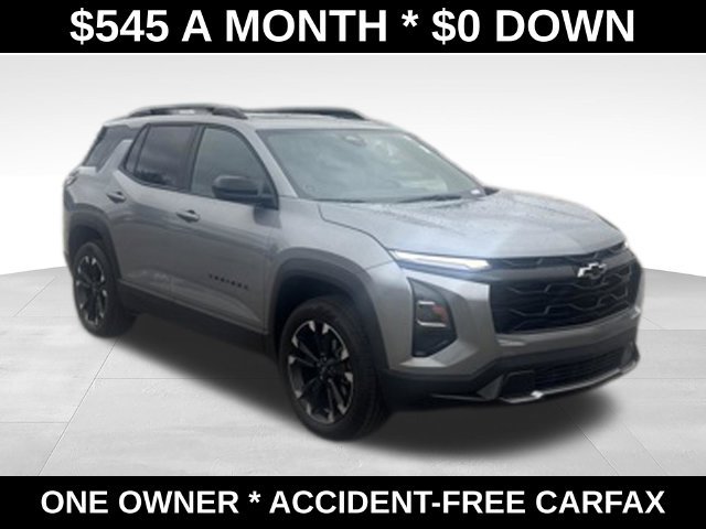 Used 2026 Chevrolet Equinox RS w/ Convenience Package III AWD/4WD image 8