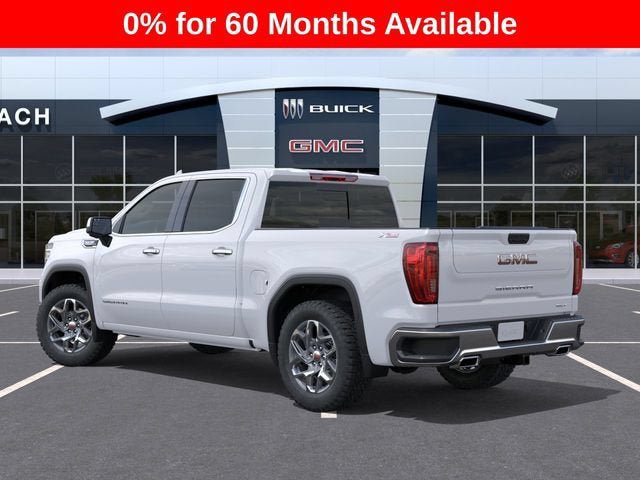 New 2026 GMC Sierra 1500 SLT w/ SLT Convenience Package AWD/4WD image 3