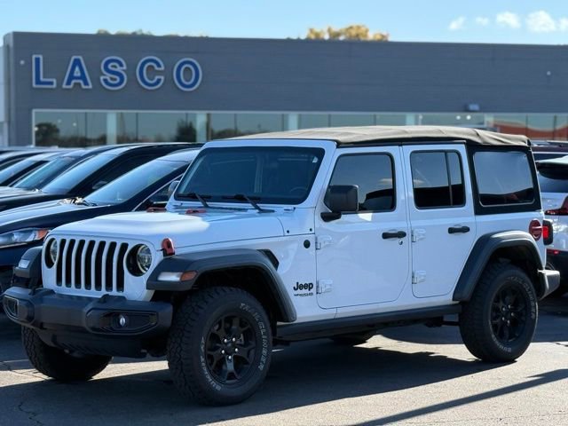 Used 2021 Jeep Wrangler Unlimited Sport