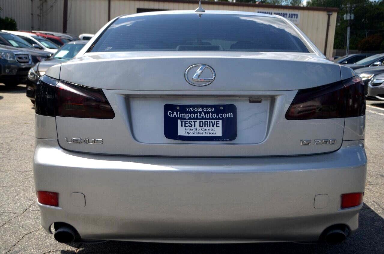 Used 2008 Lexus IS 250 image 7