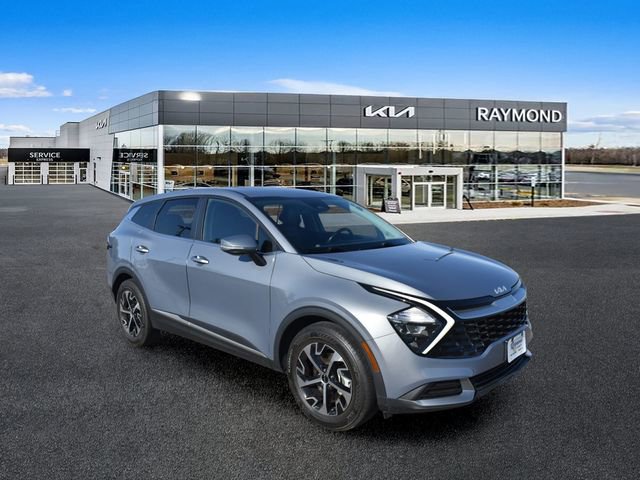 Certified 2023 Kia Sportage EX FWD image 10