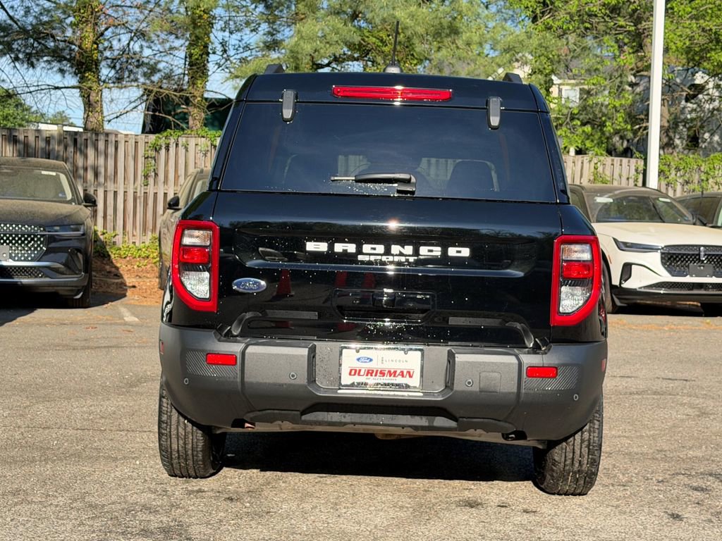 Used 2025 Ford Bronco Sport Outer Banks w/ Outer Banks Tech Package+ image 5
