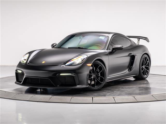 Used 2023 Porsche 718 Cayman GT4 RWD image 1