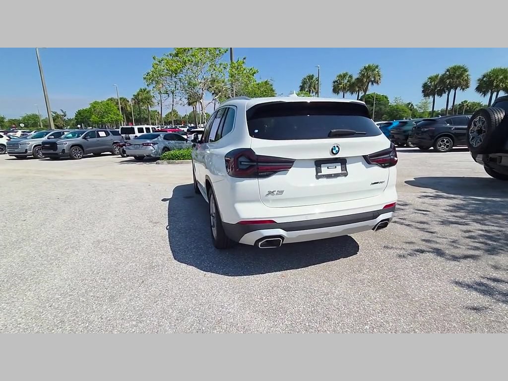 Used 2023 BMW X3 xDrive30i w/ Convenience Package AWD/4WD image 39