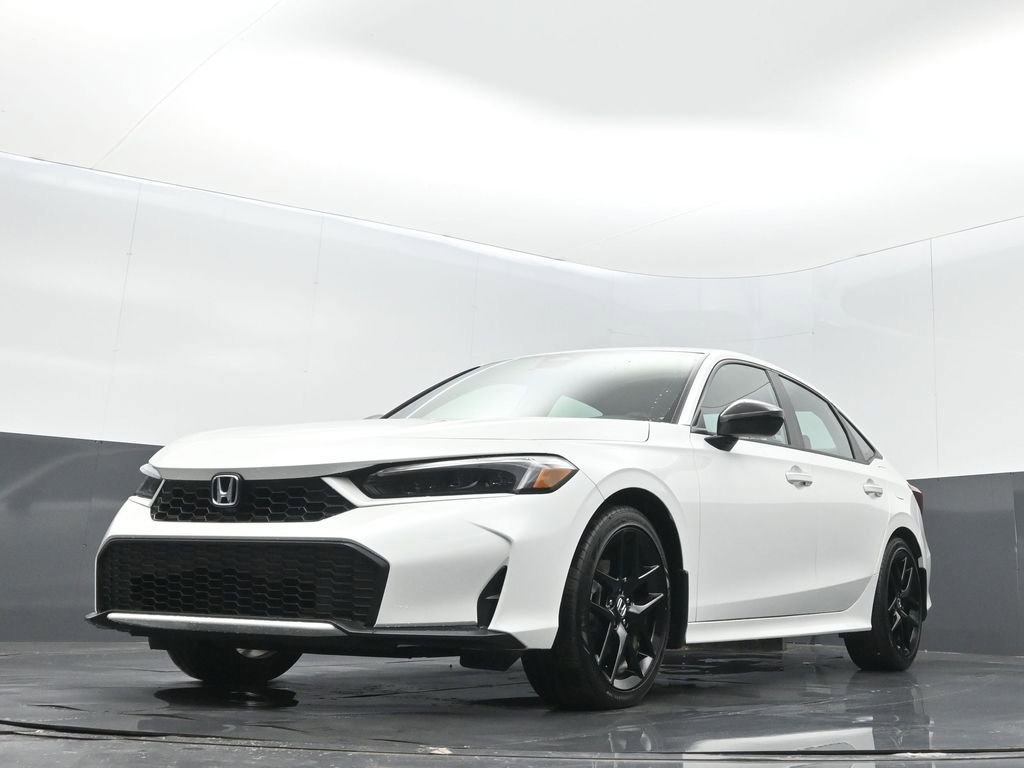 Certified 2026 Honda Civic Sport image 8