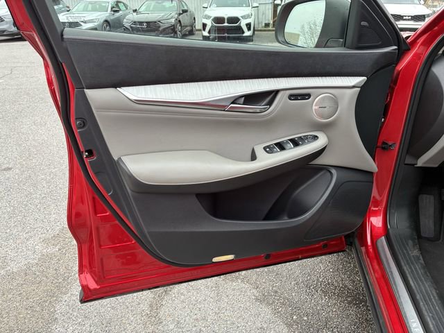 Used 2024 INFINITI QX50 Sensory w/ Accent Package image 14