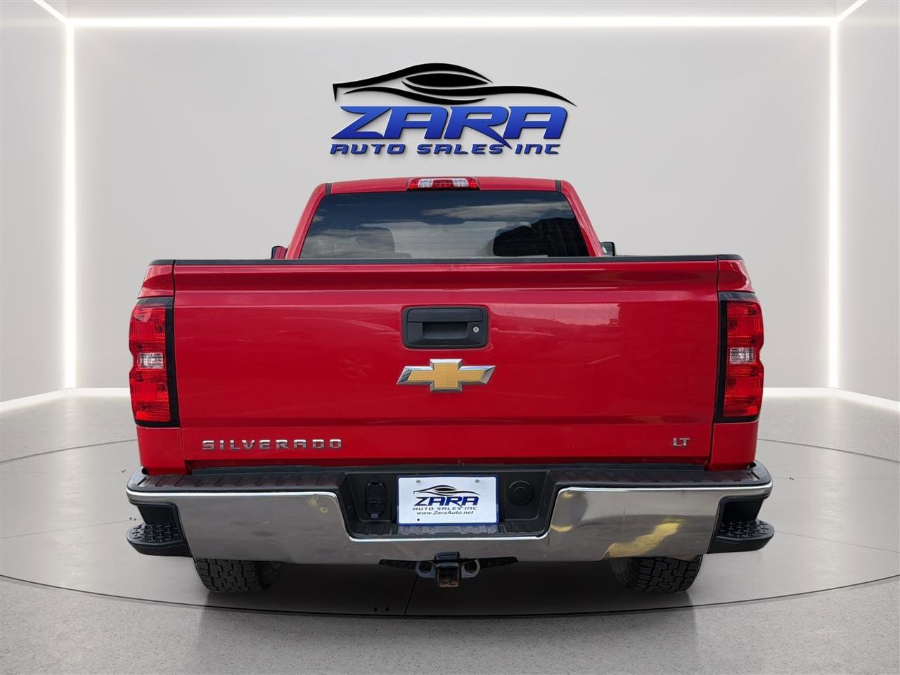 Used 2018 Chevrolet Silverado 1500 LT w/ Max Trailering Package AWD/4WD image 6