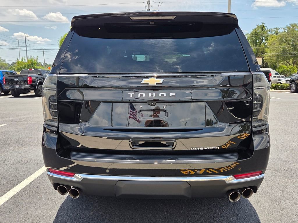 Certified 2025 Chevrolet Tahoe Premier AWD/4WD image 6