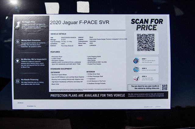 Used 2020 Jaguar F-PACE SVR AWD/4WD image 29