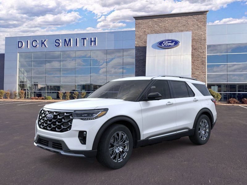 New 2026 Ford Explorer Platinum