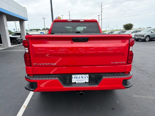 New 2026 Chevrolet Silverado 1500 Custom AWD/4WD image 26