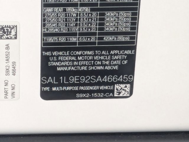 Used 2025 Land Rover Range Rover Sport Dynamic SE image 27