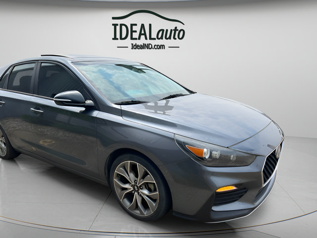 Used 2019 Hyundai Elantra GT N Line w/ Tech Package 03